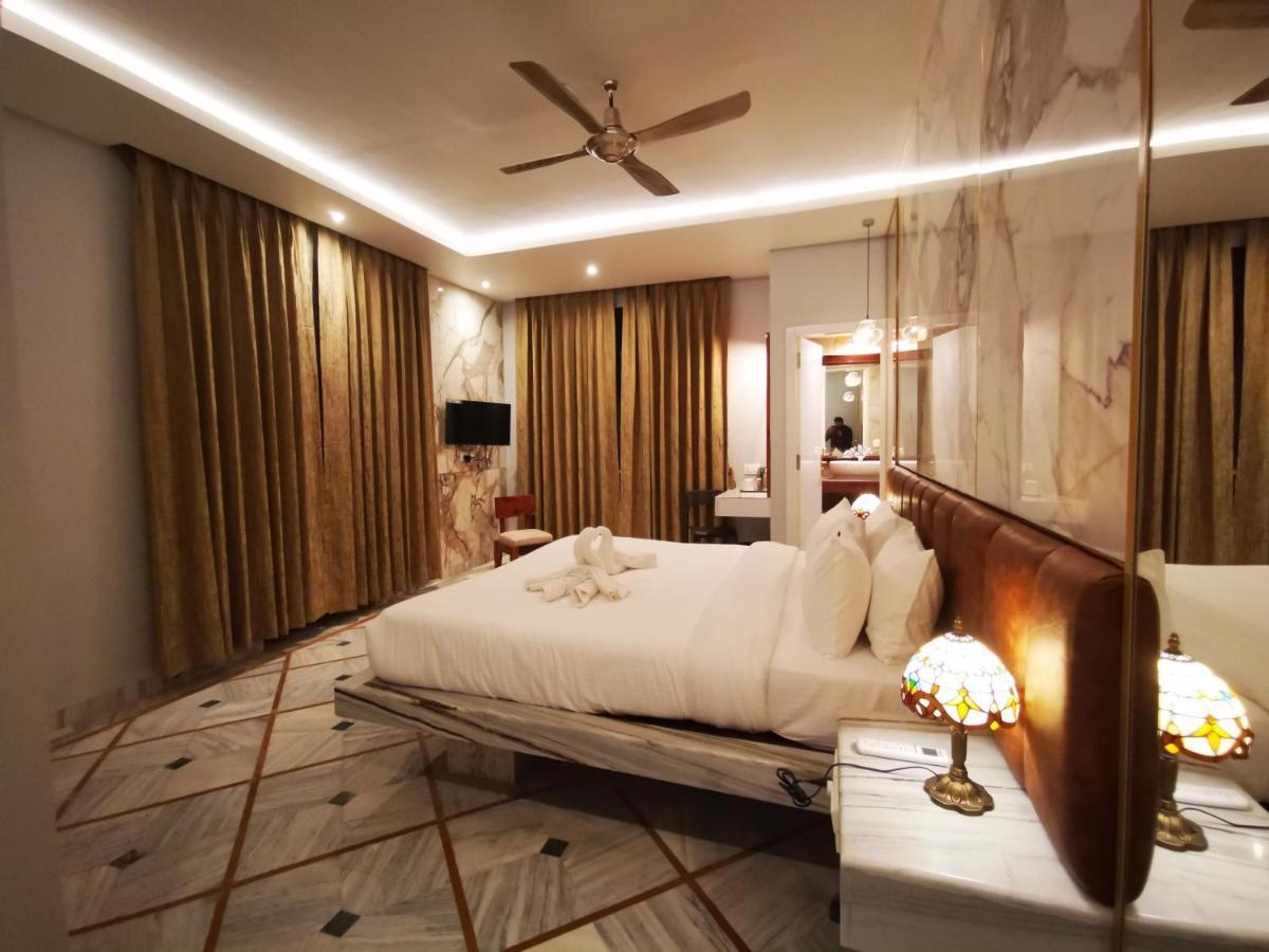 Hotel Rio Benaras Varanasi Exterior foto
